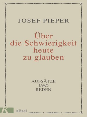 cover image of Schwierigkeit